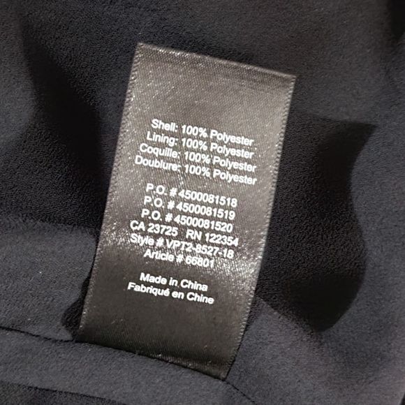 ARITZIA SUNDAY BEST Black Weller Smock Dress Size 8 - Picture 16 of 16